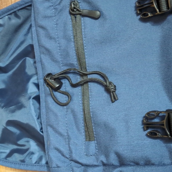 NWT Cannae The Sarcina Medius Cordura Backpack In Blue - Picture 12 of 14